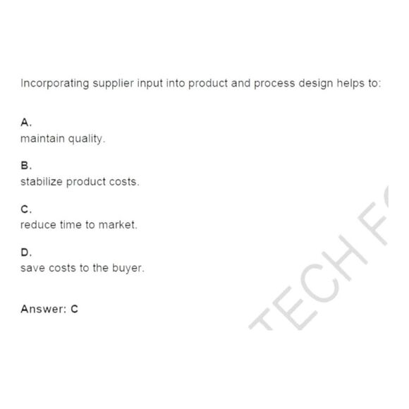 Printout CSCP Certified Supply Chain Management Professional Exam - Picture 2 of 6